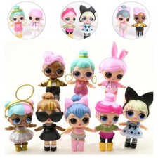 8 Stück L.O.L Surprise dolls