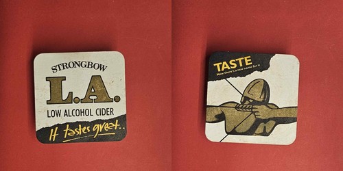 Strongbow low alcohol - l.a.,