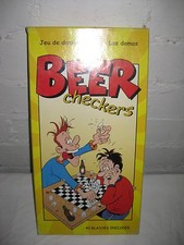 Spiel  Dame " Bierspiel"