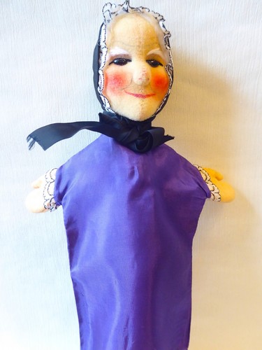 Handspielpuppe grossmutter - , "grossmutter"
