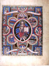 Evangeliar Heinrich des Löwen - Maiestas Domini