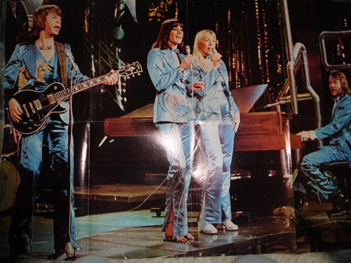 Abba poster heft pin - ,