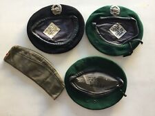 BW 3 Barette: frühes Panzer noch ohne Flagge Panzergrenadier, grünes, Schiffchen