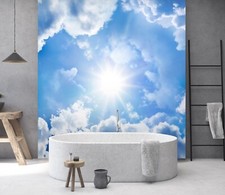 3D Sanfter Himmel H4434 Tapete