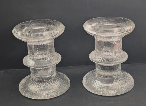 Zwei iittala kerzenhalter - iittala,