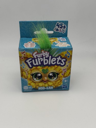 Hasbro furby furblets - furblets, hoo-lah