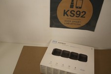 blink Outdoor System mit 4 Kameras - Schwarz (B086DK9QWH)