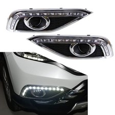 2x LED Tagfahrlicht Tagfahrleuchten Blinker DRL Für Honda CR-V CRV 2012-2014 13