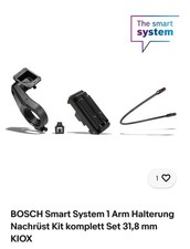 Bosch Smart System 1 Arm Halterung Nachrüst Kit, 31,8mm Abgang Hinten