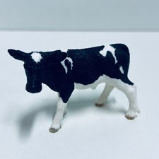 Schleich - 13798 Kalb Schwarzbunt - 7 cm lang - GUT  #2032