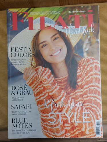 Filati strickheft lana - 64,