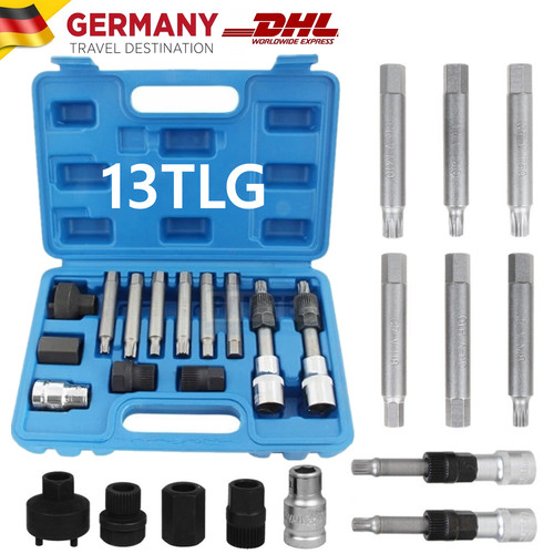 13tlg lichtmaschinen werkzeug - lichtmaschinen,