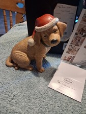 Göbel Weihnacht Treuer Hund