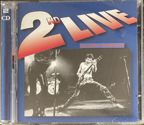 Golden earring 2nd live - live, 2
