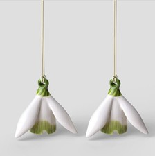 Villeroy & Boch Mini Flower Bells Schneeglöckchen Set 2-tlg. ca. 4 cm 1454875423