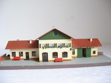 MA488* VAUPE H0 Bahnhof gebaut