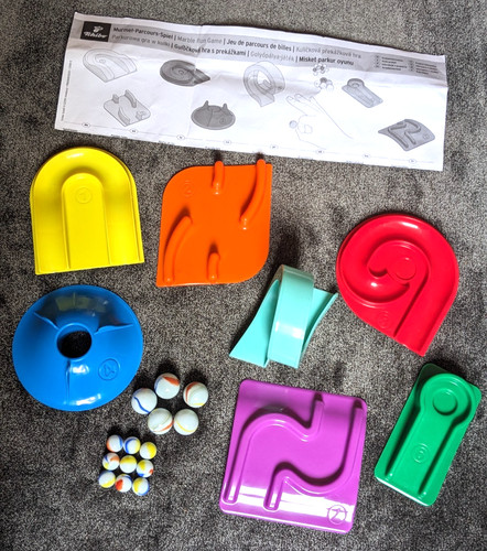 Tchibo murmel parcours - tchibo, murmel-parcours-spiel