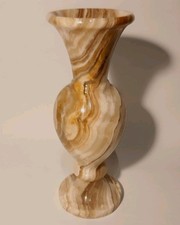 Vase Natur Onyx Stein