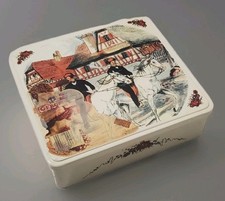 Vintage Metalldose Missilly