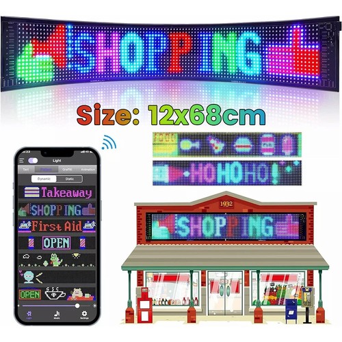 Rgb led display - led,