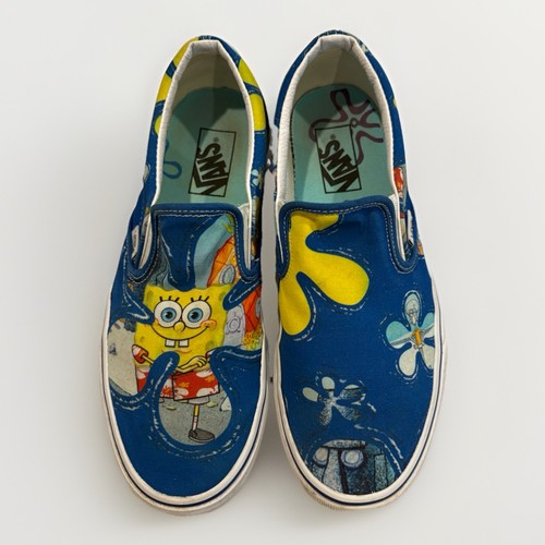Vans spongebob slip shoes - x, on