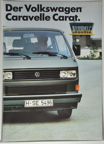 Volkswagen bus caravelle - vw, t3