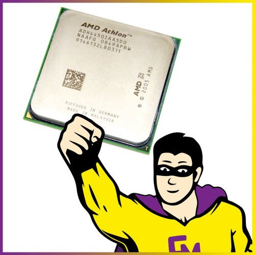 Amd athlon 4450b cpu - x2,