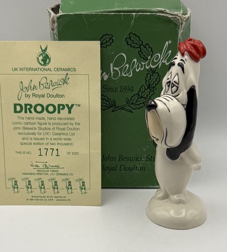 John beswick droopy original - john, "droopy"