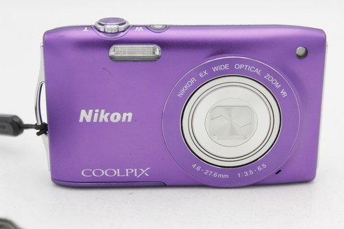 Nikon coolpix s3300 mp - nikon, 16,0