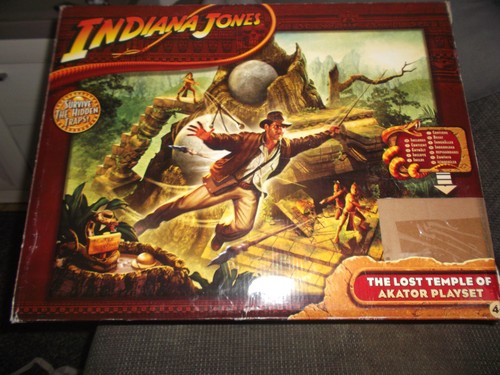 Indiana jones the lost - indiana,