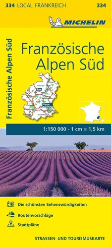 Michelin französische alpen - michelin,
