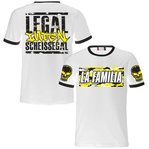 Herren shirt familia fck - herren,