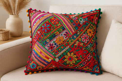 Indischer patchwork - indischer,
