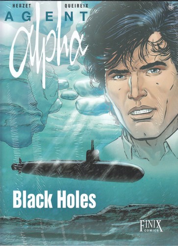 Agent alpha softcover comic - alpha,