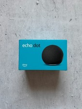 Amazon Echo Dot Anthrazit Alexa 5 Generation Smart Home Gen Lautsprecher OVP NEU