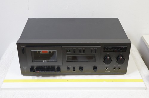 Akai m50 stereo cassette - akai,