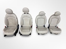 Sitze komplett Leder Beige