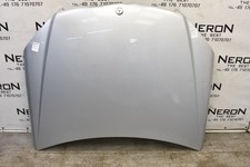 Mercedes C Klasse W204 bis 2011 Motorhaube Haube 775 iridiumsilber