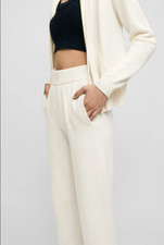 Maje Damen Kaschmir Strickhose