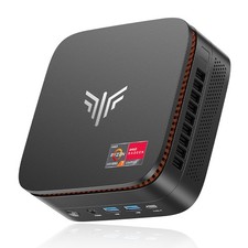 NIPOGI H1 4K Mini PC AMD Ryzen