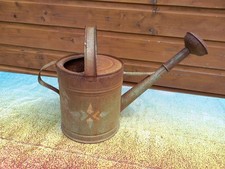 alte Gießkanne  Blechkanne 5 l  schöne Patina Nr.4