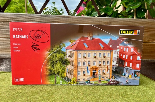 Faller 191778 rathaus - faller,