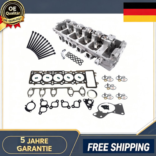 Zylinderkopf komplett für - zylinderkopf, vw