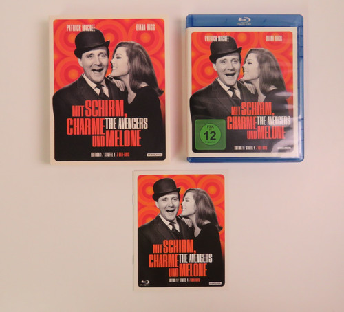 Mit schirm charme und melone - charme,
