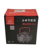 Tentock Wasserkessel Teekessel Camping Kessel Gas Schnelle Heizun 1L / 1.5L(1L)