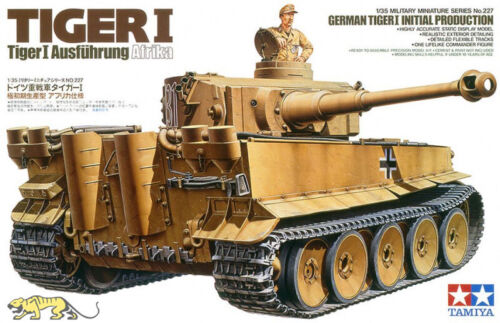 Tamiya 35227 tiger initial - tiger,