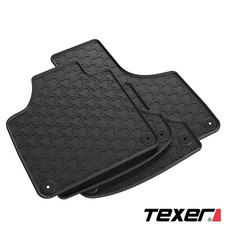 Gummimatten für Audi A3 8P Bj. 2003-2013 Autoteppiche Fußmatten Gummi TEXER