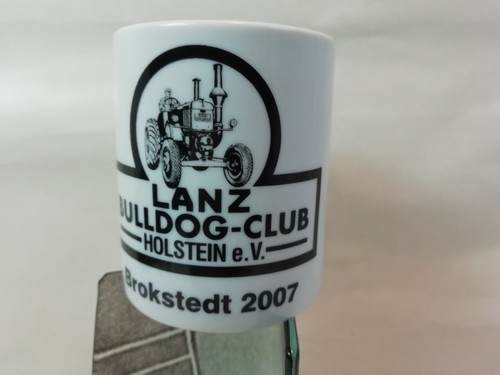 Tasse becher lanz bulldog - lanz, club