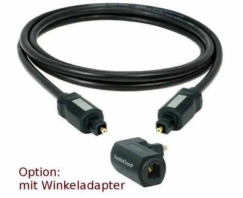 Bis 30m toslink - 0,4m,