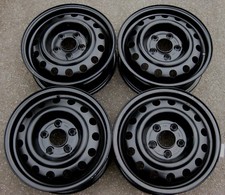 4 x Stahlfelgen für Kia Ceed / Hyundai i30 FDH 5,5Jx15CH 5x114,3 ET47 NEU!#A8645